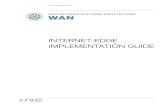 Internet Edge Implementation Guide