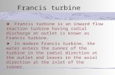 Francis Turbine