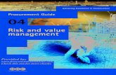 Risk and Value Management