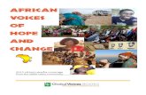African Voices of Hope and Change
