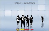 Nano-Robotics - 45 Slides Ppt