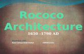 Rococo architecture