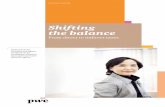 Shifting the Balance 2011