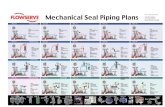 Mechanical Seal Piping Plans