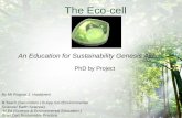 The Eco-cell project proposal