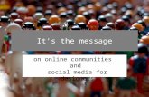 Heimtextil - online communities and social media for designers