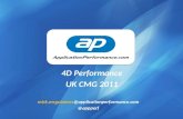 4 Dimensional Performance UK CMG May 2011