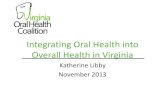 Integrating oralhealth