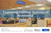 Exploring Careers Outside of Academia