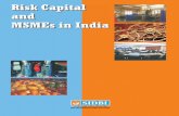 Risk capital and msm es in india   for finance, subsidy & project related support contact - 9861458008