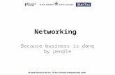 Networking and LinkedIn