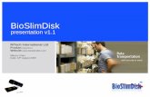 Bioslimdisk Presentation V1.1