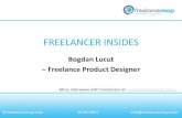 Bogdan lucut – freelance product designer