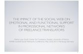 The Impact of the Social Web on Freelance Translators' Support Networks