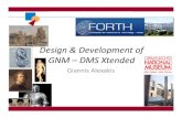 Presentation on GNM-DMS