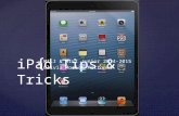 iPad Tips & Tricks 14-15