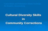 Rand Kannenberg   Cultural Diversity Skills In Community Corrections