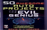 50 awesome auto projects for the evil genius   (malestrom)