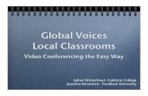 Global Voices Local Classrooms