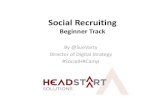 Social Recruiting (Beginner)
