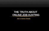The Truth About Online Job Hunting
