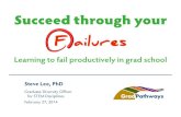 Succeed through your failures   2014-02 UC Davis