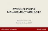 Awesome People Management with Agile