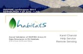 Habitats inspire edimburgo technical presentation