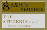 8 Basic Principles To Produce Top Performing Students In Your School Or College