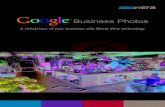GeoVista Google Business Photos Brochure