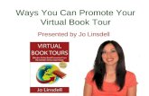 Ways you can promote your virtual book tour