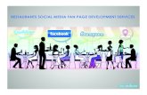 Sociallybuzz - Facebook Fan Page Development for Restaurants