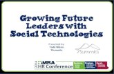 Growing future leaders with social technologies