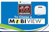 Ten reasons to choose mobi view eitt