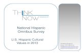 ThinkNow Research - U.S. Hispanic Values