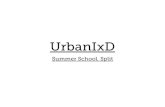 UrbanIxD Summer School - notes by Attila Bujdosó