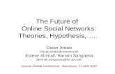 El futuro delas Redes Sociales
