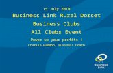 Business Link Rural Clubs - All Clubs Event 15 July 2010