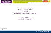 Build Your 90 Day Digital Communications Plan Final