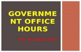 Government office hours