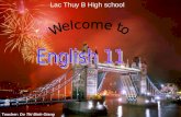 Englíh 11. unit 6.(reading)- A nice lesson. See it