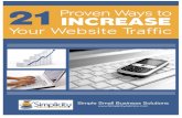 21 ways to increase your website traffic 2014