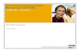 SAP Business Communications Management (SAP BCM)