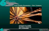 Total quality parameters - new ventures