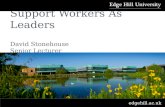 Support Workers As Leaders