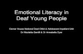 Emotional literacy in deaf young people