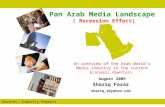 Economic Recession Effect On Pan Arab Media
