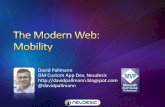 The Modern Web, Part 1: Mobility