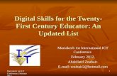 Ict skills for21stceducators