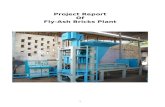 Project Report of Fly Ash Bricks by Karmyog Ind.